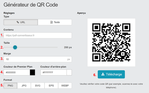 Comment créer gratuitement un code QR statique ?